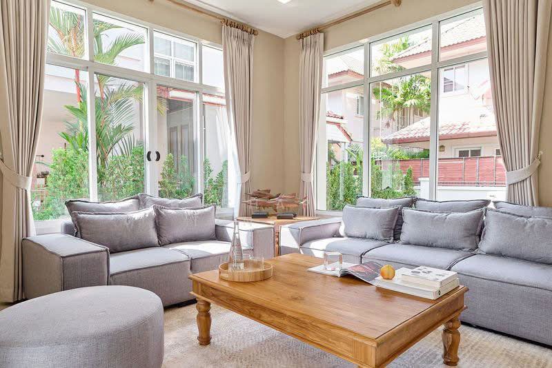 For Rent - บ้านสวยในโครงการ ให้เช่า – ใกล้บิ๊กซีดอนจั่น เพียง 10 นาที ค่าเช่า 55,000 บาท / เดือน No.7H349, Chiang Mai