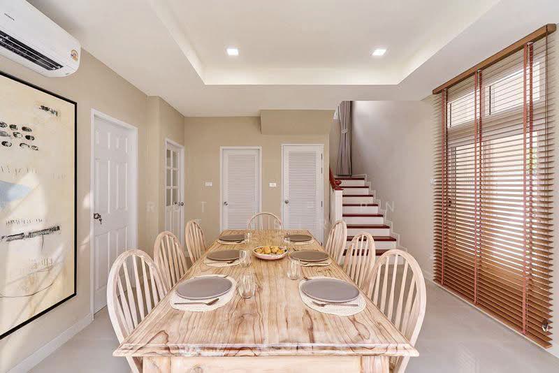 For Rent - บ้านสวยในโครงการ ให้เช่า – ใกล้บิ๊กซีดอนจั่น เพียง 10 นาที ค่าเช่า 55,000 บาท / เดือน No.7H349, Chiang Mai