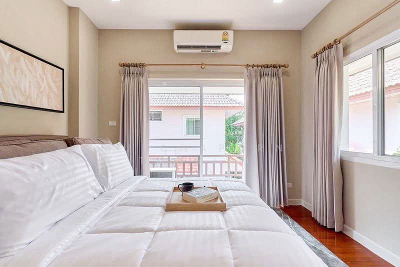 For Rent - บ้านสวยในโครงการ ให้เช่า – ใกล้บิ๊กซีดอนจั่น เพียง 10 นาที ค่าเช่า 55,000 บาท / เดือน No.7H349, Chiang Mai