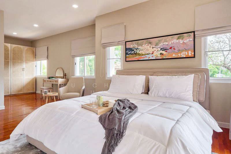 For Rent - บ้านสวยในโครงการ ให้เช่า – ใกล้บิ๊กซีดอนจั่น เพียง 10 นาที ค่าเช่า 55,000 บาท / เดือน No.7H349, Chiang Mai