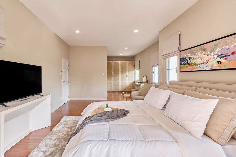 ให้เช่า - บ้านสวยในโครงการ ให้เช่า – ใกล้บิ๊กซีดอนจั่น เพียง 10 นาที ค่าเช่า 55,000 บาท / เดือน No.7H349, เชียงใหม่