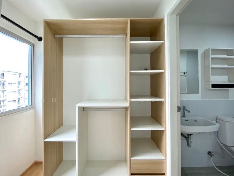 Sena Kith Chalong Krung-Ladkrabang, Bangkok, Chalong Krung Road, Lam Pla Tiew, Lat Krabang, Bangkok, 1 Bedroom, 26 sqm, Condo For Sale, by Adool Manusdee, 500212193 - DDproperty.com