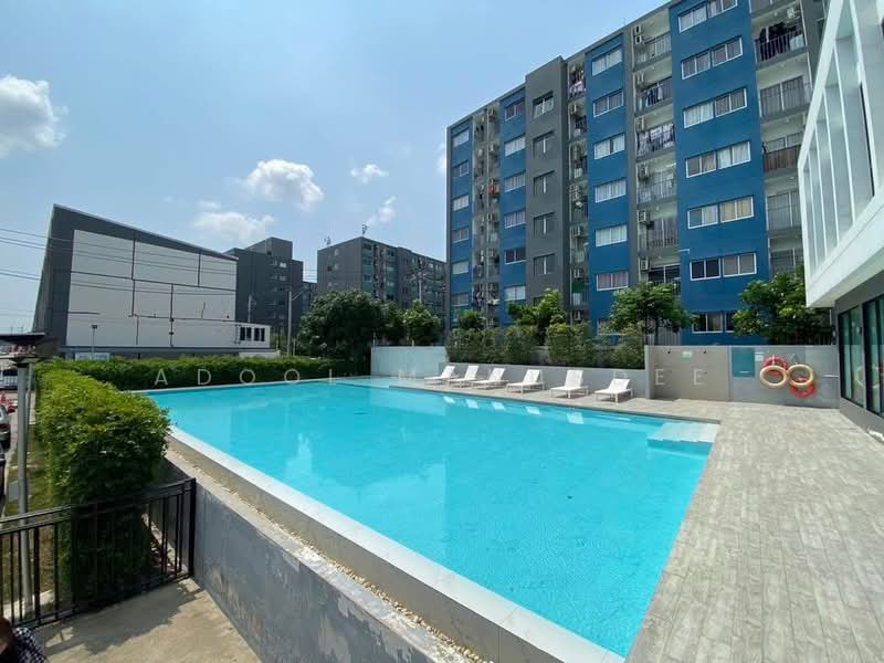 Sena Kith Chalong Krung-Ladkrabang, Bangkok, Chalong Krung Road, Lam Pla Tiew, Lat Krabang, Bangkok, 1 Bedroom, 26 sqm, Condo For Sale, by Adool Manusdee, 500212193 - DDproperty.com