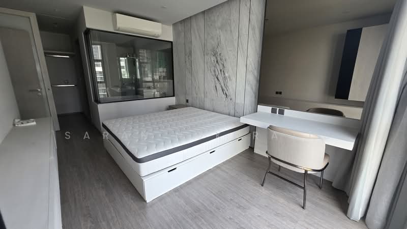 Rhythm Ekkamai, Bangkok, 11 Soi Sukhumvit 63, Khlongtoei Nua, Watthana, Bangkok, 2 Bedrooms, 70 sqm, Condo For Rent, by Saran Nokkrajib, 500212238 - DDproperty.com