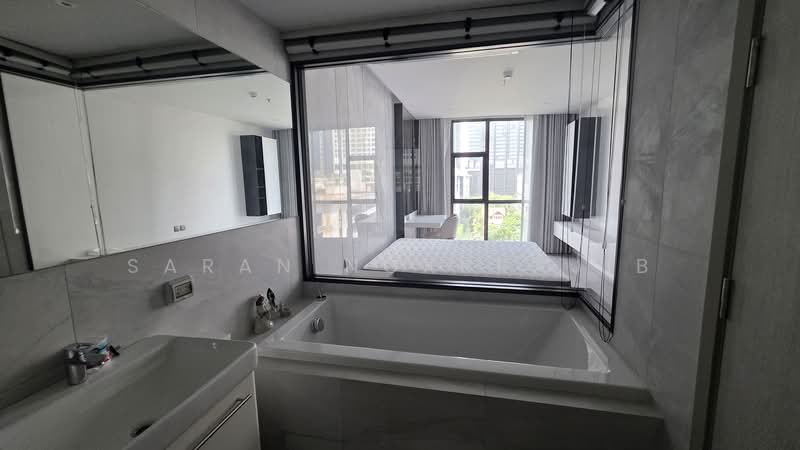 Rhythm Ekkamai, Bangkok, 11 Soi Sukhumvit 63, Khlongtoei Nua, Watthana, Bangkok, 2 Bedrooms, 70 sqm, Condo For Rent, by Saran Nokkrajib, 500212238 - DDproperty.com