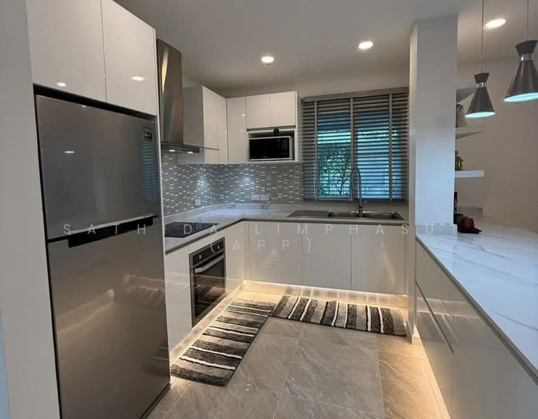 Baan Suan Lalana, Chon Buri (Pattaya), 444 Chaiyapruek, Nong Pru, Bang Lamung (Pattaya), Chon Buri (Pattaya), 3 Bedrooms, 120 sqm, Single Detached House For Rent, by Sathida Limphasut (App), 500212239 - DDproperty.com