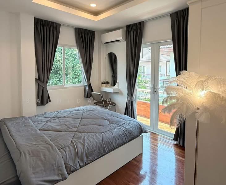 Baan Suan Lalana, Chon Buri (Pattaya), 444 Chaiyapruek, Nong Pru, Bang Lamung (Pattaya), Chon Buri (Pattaya), 3 Bedrooms, 120 sqm, Single Detached House For Rent, by Sathida Limphasut (App), 500212239 - DDproperty.com