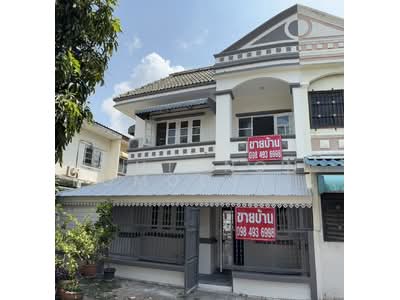 ขาย - ขายบ้านทาวน์เฮ้าส์ 2 ชั้น ม.ลภาวัน ถ.บางกรวย-ไทรน้อย ทำเลดี เดินทางสะดวก, นนทบุรี