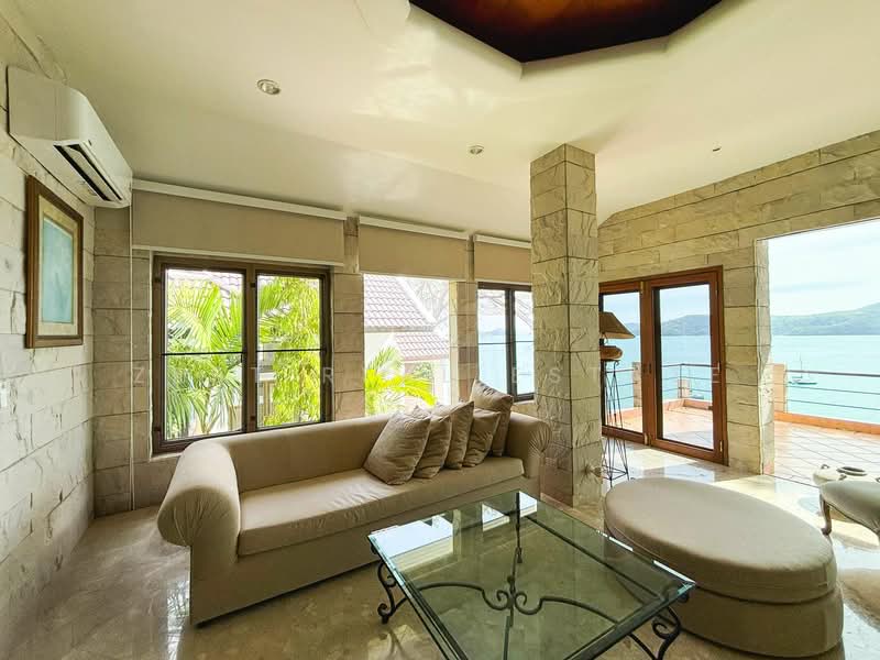 For Rent - Clifftop Villa with 180° Panoramic Andaman Sea Views in Panwa, Phuket