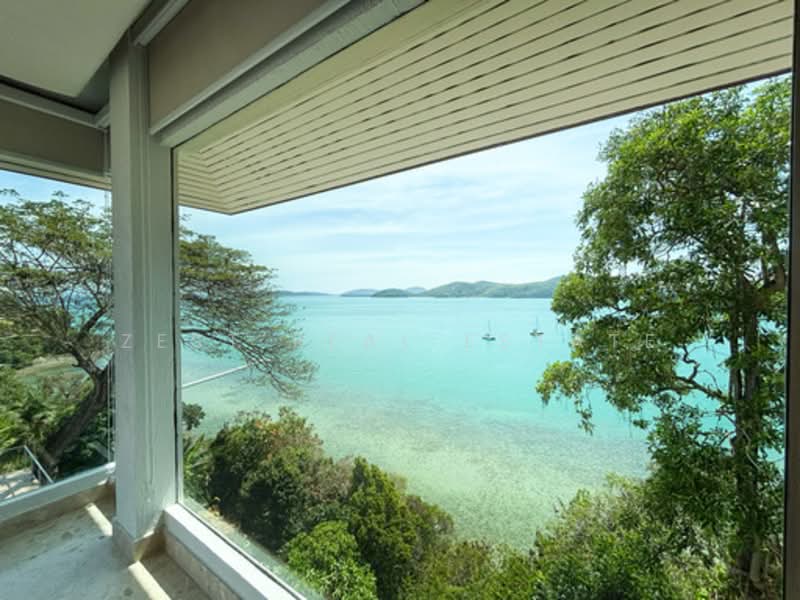 For Rent - Clifftop Villa with 180° Panoramic Andaman Sea Views in Panwa, Phuket
