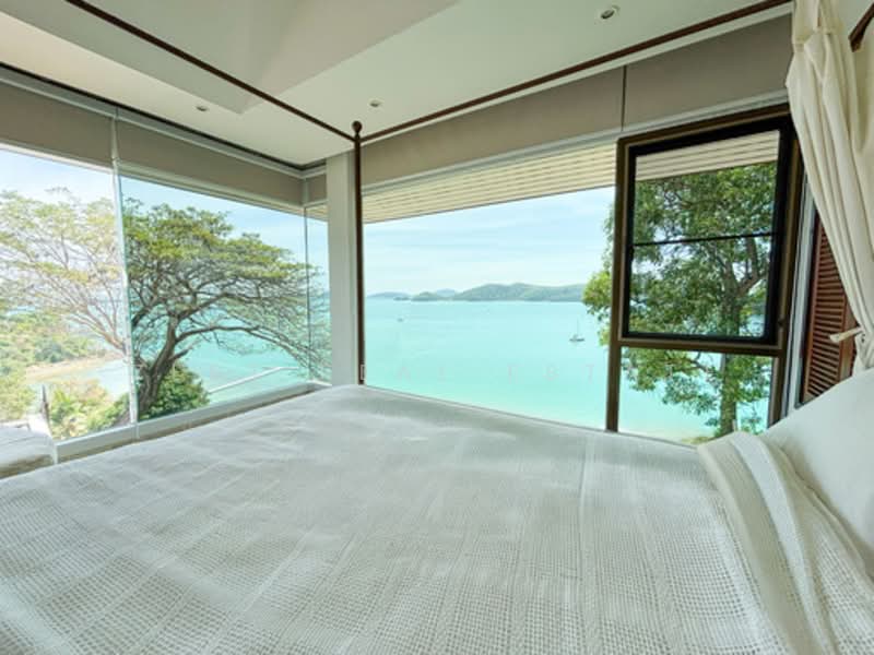 For Rent - Clifftop Villa with 180° Panoramic Andaman Sea Views in Panwa, Phuket