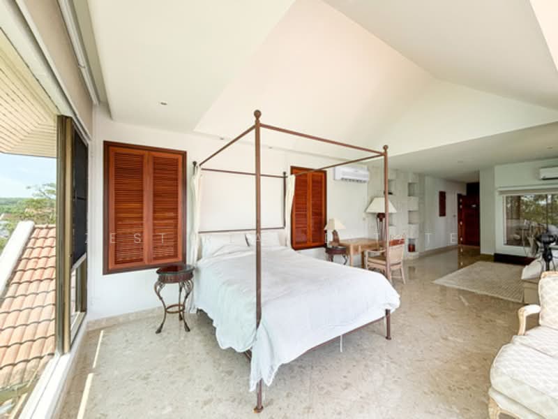 For Rent - Clifftop Villa with 180° Panoramic Andaman Sea Views in Panwa, Phuket