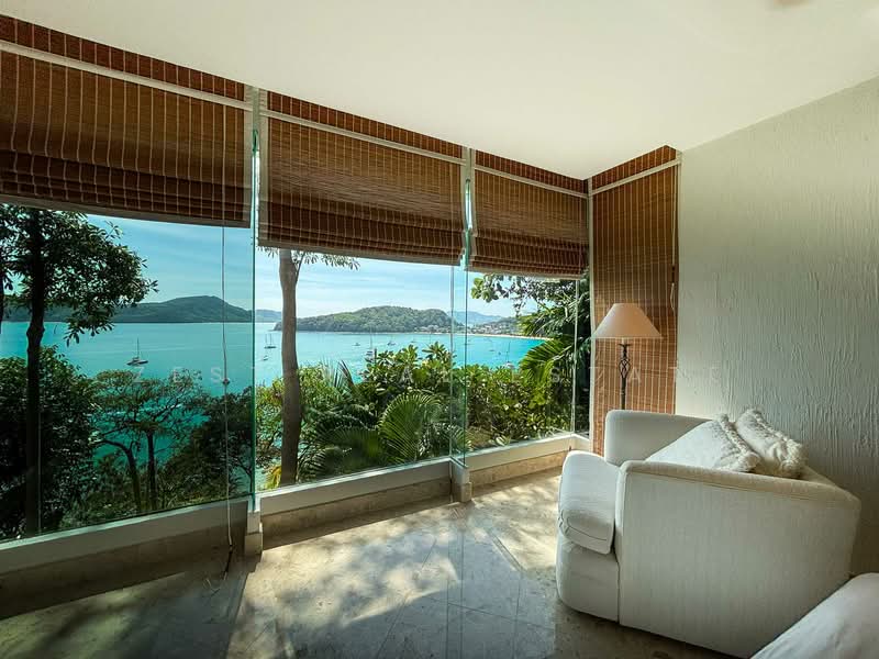 For Rent - Clifftop Villa with 180° Panoramic Andaman Sea Views in Panwa, Phuket