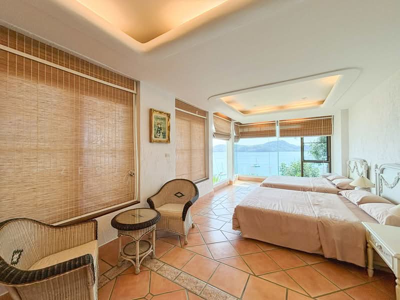 For Rent - Clifftop Villa with 180° Panoramic Andaman Sea Views in Panwa, Phuket