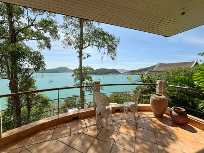 For Rent - Clifftop Villa with 180° Panoramic Andaman Sea Views in Panwa, Phuket