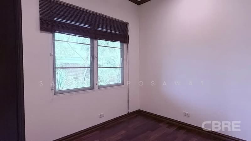 Baan Sansabai, Bangkok, Khlong Toei, Khlong Toei, Bangkok, 4 Bedrooms, 450 sqm, Single Detached House For Rent, by Sawitri Posawat, 500212266 - DDproperty.com