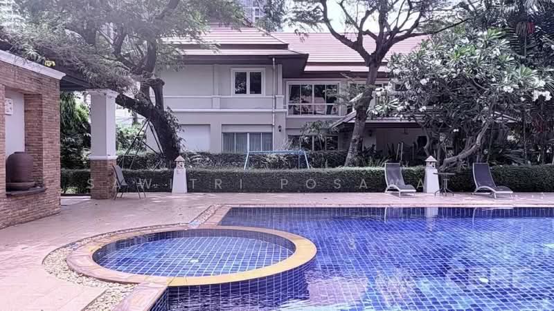Baan Sansabai, Bangkok, Khlong Toei, Khlong Toei, Bangkok, 4 Bedrooms, 450 sqm, Single Detached House For Rent, by Sawitri Posawat, 500212266 - DDproperty.com