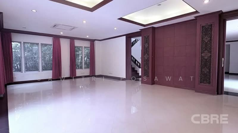 Baan Sansabai, Bangkok, Khlong Toei, Khlong Toei, Bangkok, 4 Bedrooms, 450 sqm, Single Detached House For Rent, by Sawitri Posawat, 500212266 - DDproperty.com