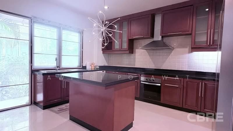 Baan Sansabai, Bangkok, Khlong Toei, Khlong Toei, Bangkok, 4 Bedrooms, 450 sqm, Single Detached House For Rent, by Sawitri Posawat, 500212266 - DDproperty.com