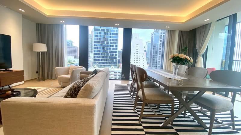Tonson One Residence, Bangkok, Soi Tonson, Ploenchit Road, Lumphini, Pathum Wan, Bangkok, 2 Bedrooms, 106 sqm, Condo For Rent, by Ratsarin Sirinipaspong, 500212287 - DDproperty.com