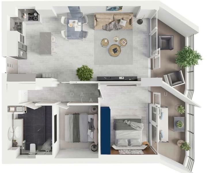 View Talay 3 Condominium Pratumnak, Chon Buri (Pattaya), 6 พระตำหนัก, Nong Pru, Bang Lamung (Pattaya), Chon Buri (Pattaya), 2 Bedrooms, 92 sqm, Condo For Sale, by Sathida Limphasut (App), 500212291 - DDproperty.com