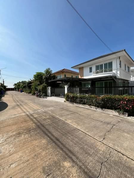 Supalai Ville Wongwaen–Rattanathibet : ศุภาลัย วิลล์ วงแหวน–รัตนาธิเบศร์, นนทบุรี, ถนนจันทร์ทองเอี่ยม, บางแม่นาง, บางใหญ่, นนทบุรี, 145 ตร.ม., บ้านเดี่ยว ขาย, โดย Connex Property, 500212304 - DDproperty.com