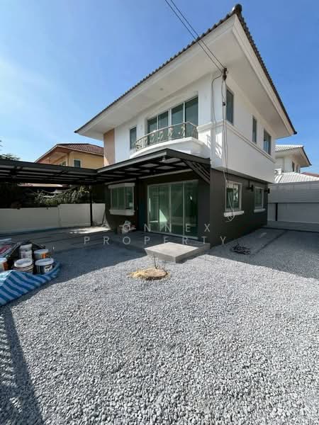 Supalai Ville Wongwaen–Rattanathibet : ศุภาลัย วิลล์ วงแหวน–รัตนาธิเบศร์, นนทบุรี, ถนนจันทร์ทองเอี่ยม, บางแม่นาง, บางใหญ่, นนทบุรี, 145 ตร.ม., บ้านเดี่ยว ขาย, โดย Connex Property, 500212304 - DDproperty.com