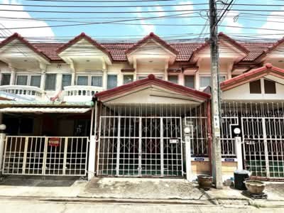 ขาย - ขาย ทาวน์เฮ้าส์ 2 ชั้น หมู่บ้าน เพชรทวีสุข เพชรเกษม 106, กรุงเทพ