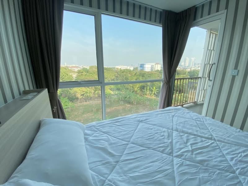 The Series Udomsuk, Bangkok, 4 Soi Udom Suk 29, Bang Chak, Phra Khanong, Bangkok, 1 Bedroom, 34 sqm, Condo For Rent, by พุฒิพงษ์ รัศมีทองตระกูล, 500212308 - DDproperty.com