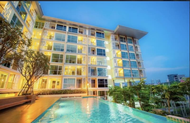 The Series Udomsuk, Bangkok, 4 Soi Udom Suk 29, Bang Chak, Phra Khanong, Bangkok, 1 Bedroom, 34 sqm, Condo For Rent, by พุฒิพงษ์ รัศมีทองตระกูล, 500212308 - DDproperty.com