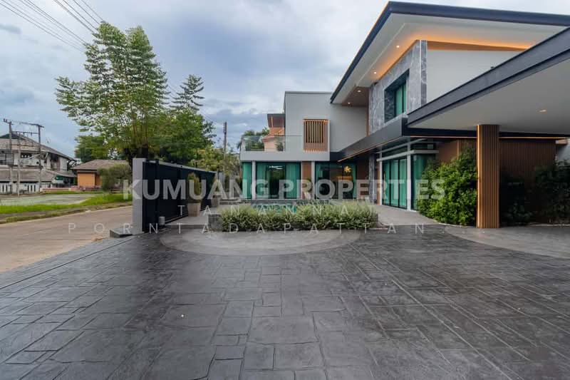 Luxury Modern Classic Pool Villa in Chiang Mai,, Chiang Mai, Fa Ham, Muang Chiang Mai, Chiang Mai, 4 Bedrooms, 494 sqm, Single Detached House For Sale, by Tanannat Porntadapattanayothin, 500212315 - DDproperty.com