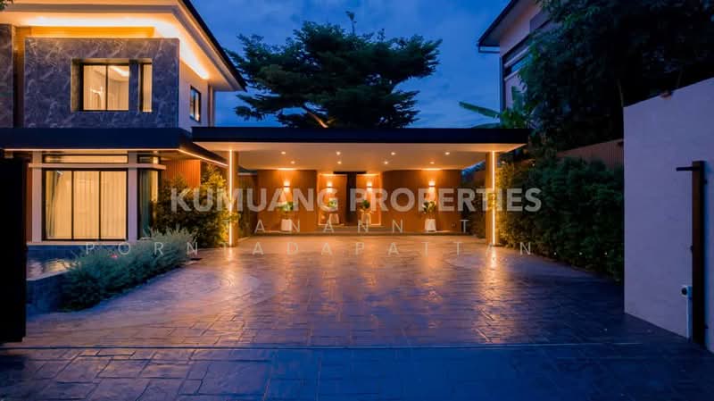 Luxury Modern Classic Pool Villa in Chiang Mai,, Chiang Mai, Fa Ham, Muang Chiang Mai, Chiang Mai, 4 Bedrooms, 494 sqm, Single Detached House For Sale, by Tanannat Porntadapattanayothin, 500212315 - DDproperty.com