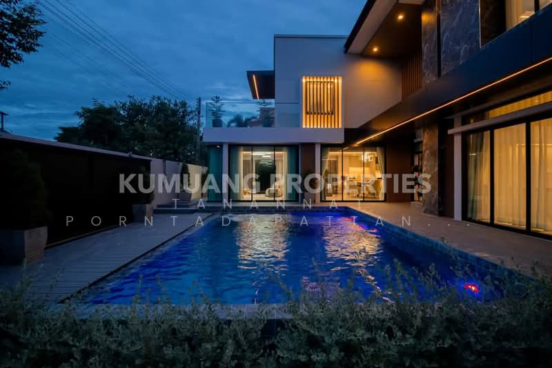 Luxury Modern Classic Pool Villa in Chiang Mai,, Chiang Mai, Fa Ham, Muang Chiang Mai, Chiang Mai, 4 Bedrooms, 494 sqm, Single Detached House For Sale, by Tanannat Porntadapattanayothin, 500212315 - DDproperty.com