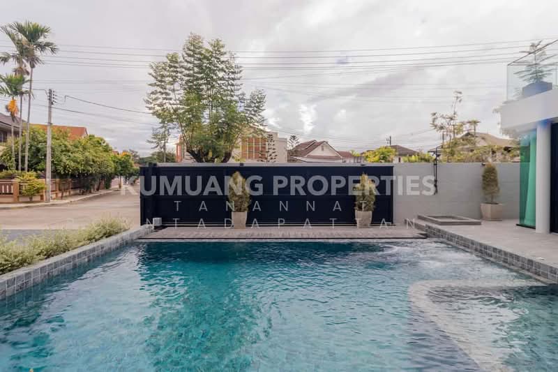 Luxury Modern Classic Pool Villa in Chiang Mai,, Chiang Mai, Fa Ham, Muang Chiang Mai, Chiang Mai, 4 Bedrooms, 494 sqm, Single Detached House For Sale, by Tanannat Porntadapattanayothin, 500212315 - DDproperty.com