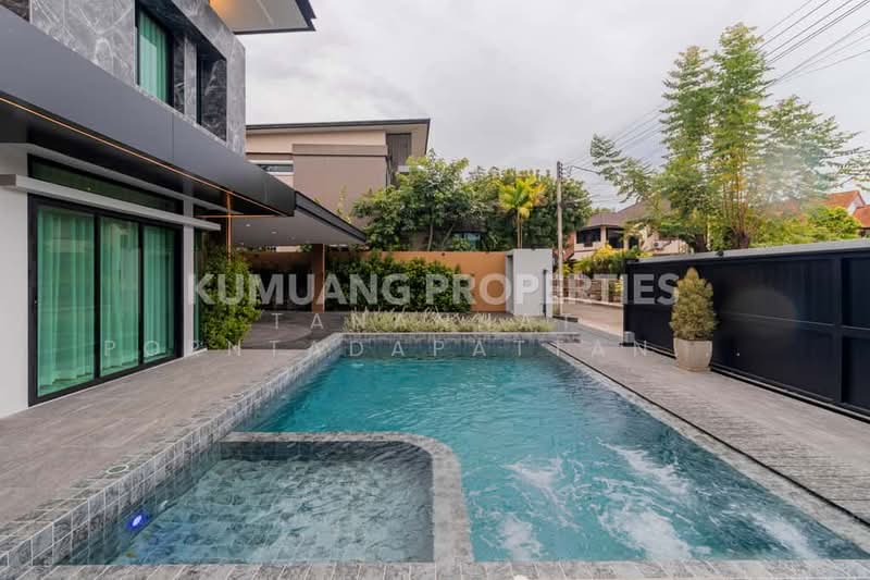 Luxury Modern Classic Pool Villa in Chiang Mai,, Chiang Mai, Fa Ham, Muang Chiang Mai, Chiang Mai, 4 Bedrooms, 494 sqm, Single Detached House For Sale, by Tanannat Porntadapattanayothin, 500212315 - DDproperty.com