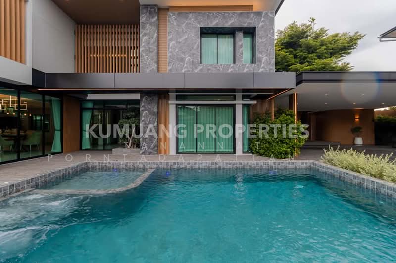 Luxury Modern Classic Pool Villa in Chiang Mai,, Chiang Mai, Fa Ham, Muang Chiang Mai, Chiang Mai, 4 Bedrooms, 494 sqm, Single Detached House For Sale, by Tanannat Porntadapattanayothin, 500212315 - DDproperty.com