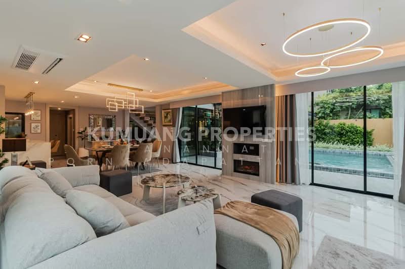 Luxury Modern Classic Pool Villa in Chiang Mai,, Chiang Mai, Fa Ham, Muang Chiang Mai, Chiang Mai, 4 Bedrooms, 494 sqm, Single Detached House For Sale, by Tanannat Porntadapattanayothin, 500212315 - DDproperty.com