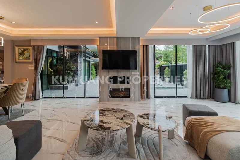 Luxury Modern Classic Pool Villa in Chiang Mai,, Chiang Mai, Fa Ham, Muang Chiang Mai, Chiang Mai, 4 Bedrooms, 494 sqm, Single Detached House For Sale, by Tanannat Porntadapattanayothin, 500212315 - DDproperty.com