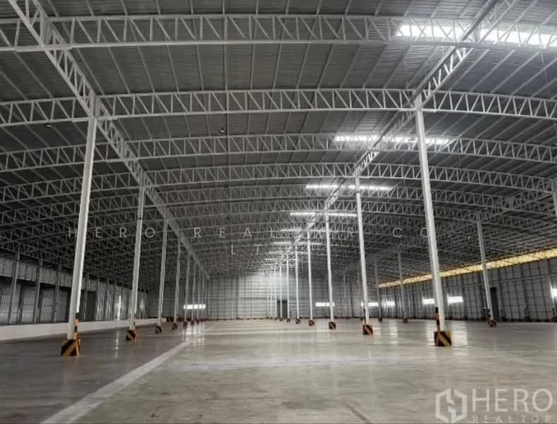 For Rent Purple Zone Factory 9,700 sqm in Nong Kham near Laem Chabang Port HRE00479, ชลบุรี, หนองขาม, ศรีราชา, ชลบุรี, 9,700 ตร.ม., โกดัง-โรงงาน ให้เช่า, โดย Hero Realtor Co., Ltd., 500212317 - DDproperty.com