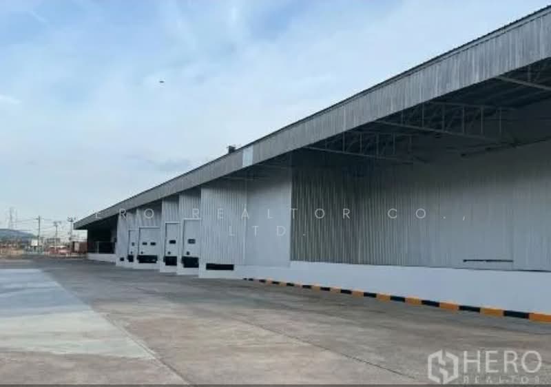 For Rent Purple Zone Factory 9,700 sqm in Nong Kham near Laem Chabang Port HRE00479, Chon Buri (Pattaya), Nong - Kham, Si Racha, Chon Buri (Pattaya), , 9,700 sqm, Warehouse/Factory For Rent, by Hero Realtor Co., Ltd., 500212317 - DDproperty.com