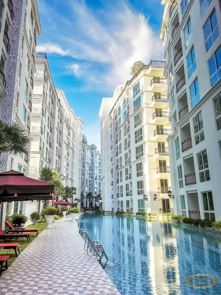 Olympus City Garden, Chon Buri (Pattaya), Soi Kho Pai 4, Nong Pru, Bang Lamung (Pattaya), Chon Buri (Pattaya), 1 Bedroom, 27 sqm, Condo For Sale, by The Best Property กุ้ง (รหัสตัวแทน 2678) Line ID :, 500212320 - DDproperty.com