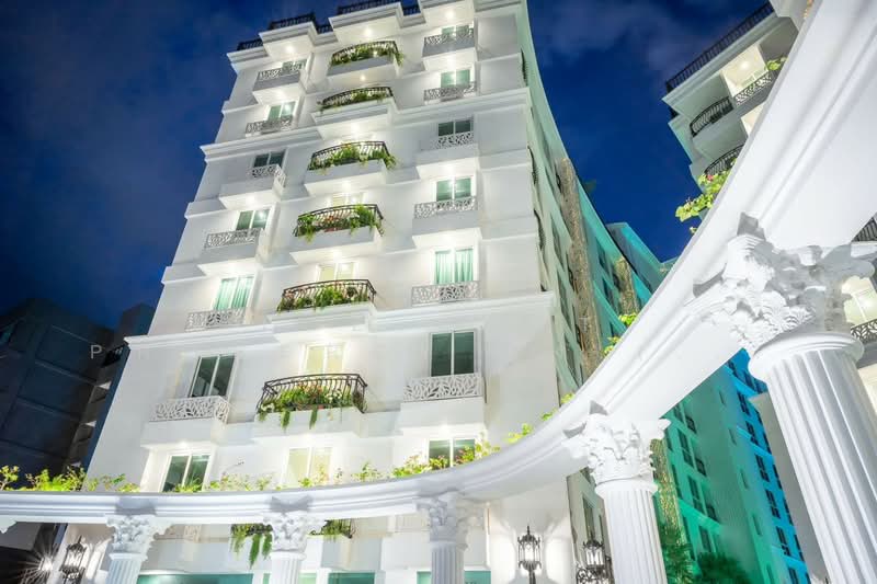 Olympus City Garden, Chon Buri (Pattaya), Soi Kho Pai 4, Nong Pru, Bang Lamung (Pattaya), Chon Buri (Pattaya), 1 Bedroom, 27 sqm, Condo For Sale, by The Best Property กุ้ง (รหัสตัวแทน 2678) Line ID :, 500212320 - DDproperty.com