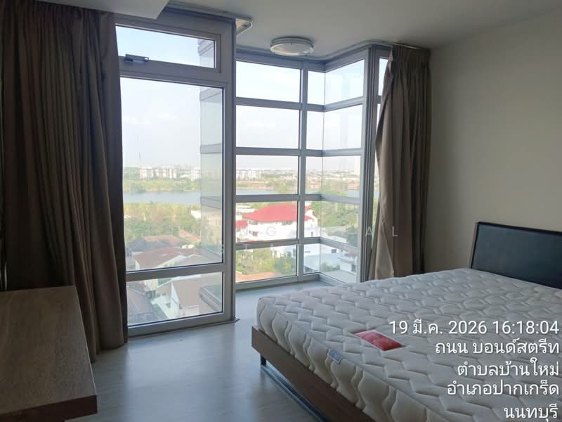 The Lake Condominium : เดอะ เลค คอนโดมิเนียม, นนทบุรี, 1 บอนด์สตรีท, บางพูด, ปากเกร็ด, นนทบุรี, 80 ตร.ม., คอนโด ให้เช่า, โดย Living Real Estates, 500212321 - DDproperty.com