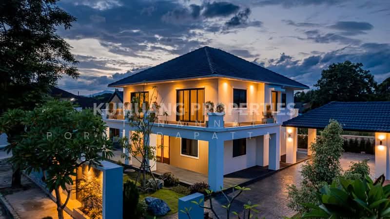 uxury Modern Single House, Chiang Mai, Nong Chom, San Sai, Chiang Mai, 4 Bedrooms, 440 sqm, Single Detached House For Sale, by Tanannat Porntadapattanayothin, 500212335 - DDproperty.com