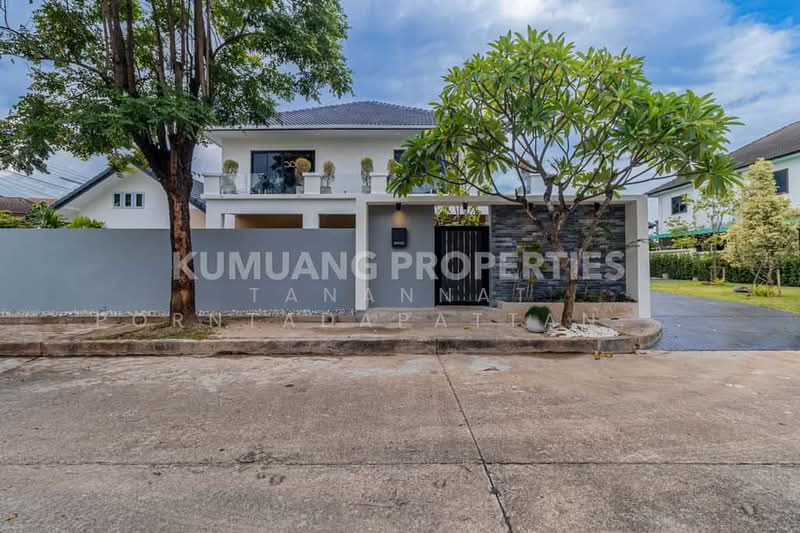 uxury Modern Single House, Chiang Mai, Nong Chom, San Sai, Chiang Mai, 4 Bedrooms, 440 sqm, Single Detached House For Sale, by Tanannat Porntadapattanayothin, 500212335 - DDproperty.com