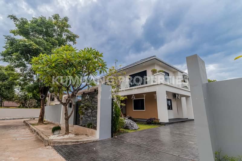uxury Modern Single House, Chiang Mai, Nong Chom, San Sai, Chiang Mai, 4 Bedrooms, 440 sqm, Single Detached House For Sale, by Tanannat Porntadapattanayothin, 500212335 - DDproperty.com