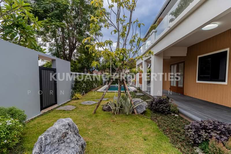 uxury Modern Single House, Chiang Mai, Nong Chom, San Sai, Chiang Mai, 4 Bedrooms, 440 sqm, Single Detached House For Sale, by Tanannat Porntadapattanayothin, 500212335 - DDproperty.com