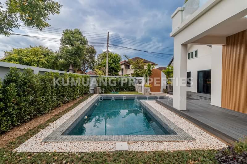 uxury Modern Single House, Chiang Mai, Nong Chom, San Sai, Chiang Mai, 4 Bedrooms, 440 sqm, Single Detached House For Sale, by Tanannat Porntadapattanayothin, 500212335 - DDproperty.com