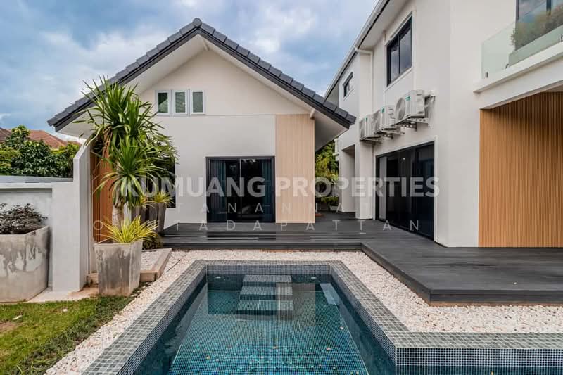 uxury Modern Single House, Chiang Mai, Nong Chom, San Sai, Chiang Mai, 4 Bedrooms, 440 sqm, Single Detached House For Sale, by Tanannat Porntadapattanayothin, 500212335 - DDproperty.com