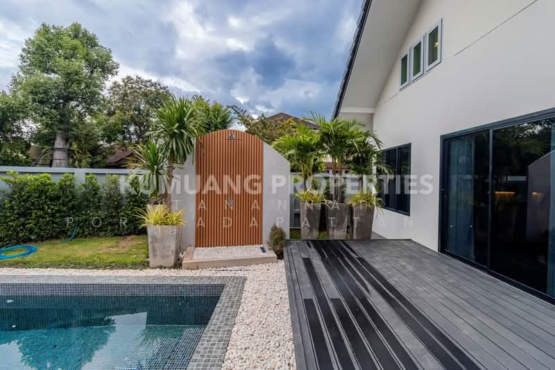 uxury Modern Single House, Chiang Mai, Nong Chom, San Sai, Chiang Mai, 4 Bedrooms, 440 sqm, Single Detached House For Sale, by Tanannat Porntadapattanayothin, 500212335 - DDproperty.com